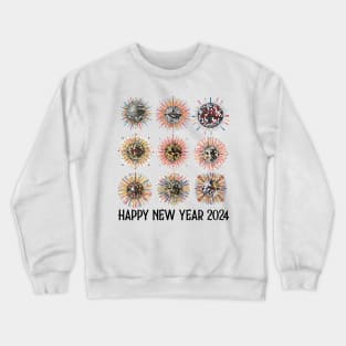 Happy New Year 2024 Crewneck Sweatshirt